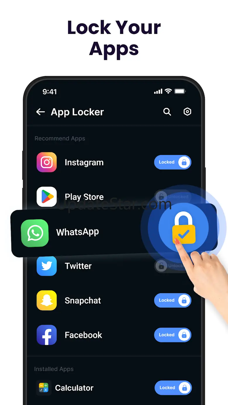 Calculator Lock - Photo Vault 4.5