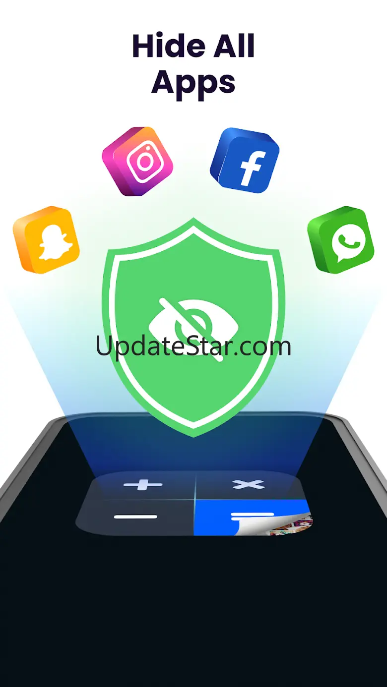 Calculator Lock - Photo Vault 4.5
