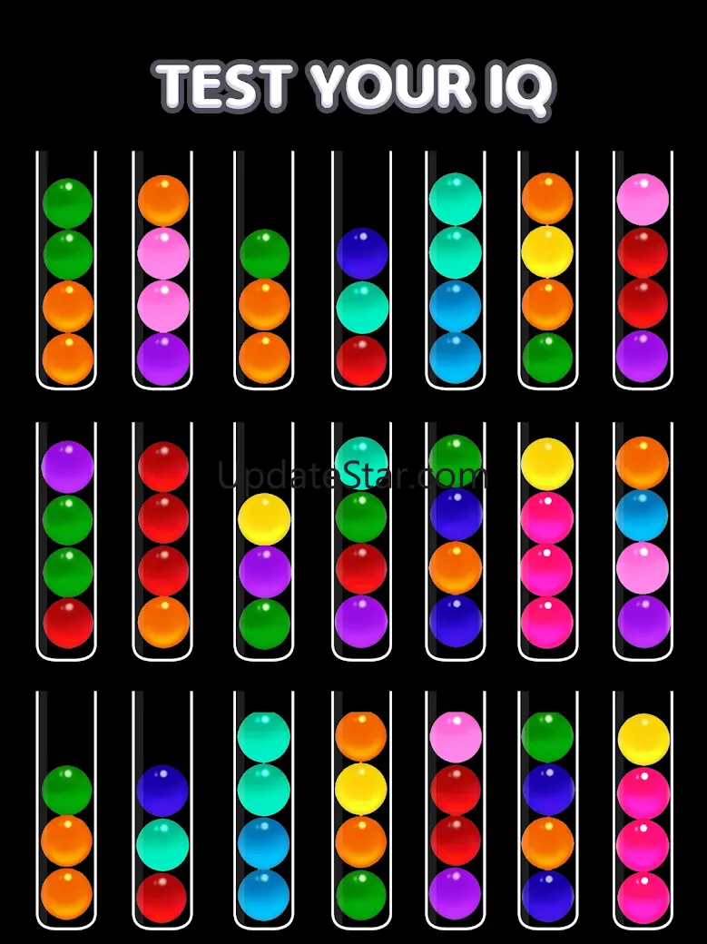 Color Ball Puzzle Sorting Game 1.2.0