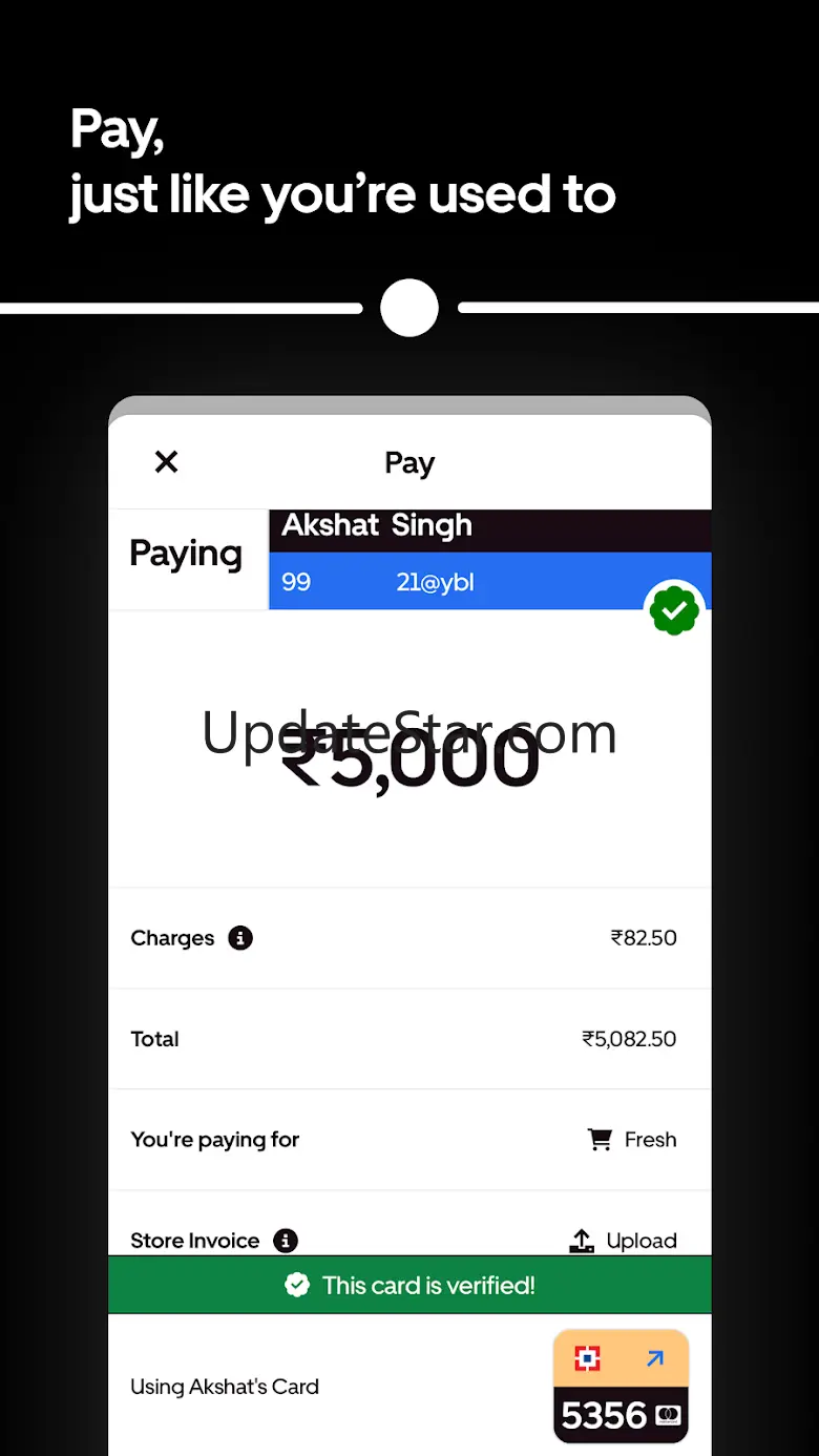 SuperPe: Shop with Credit Card 8.7.75