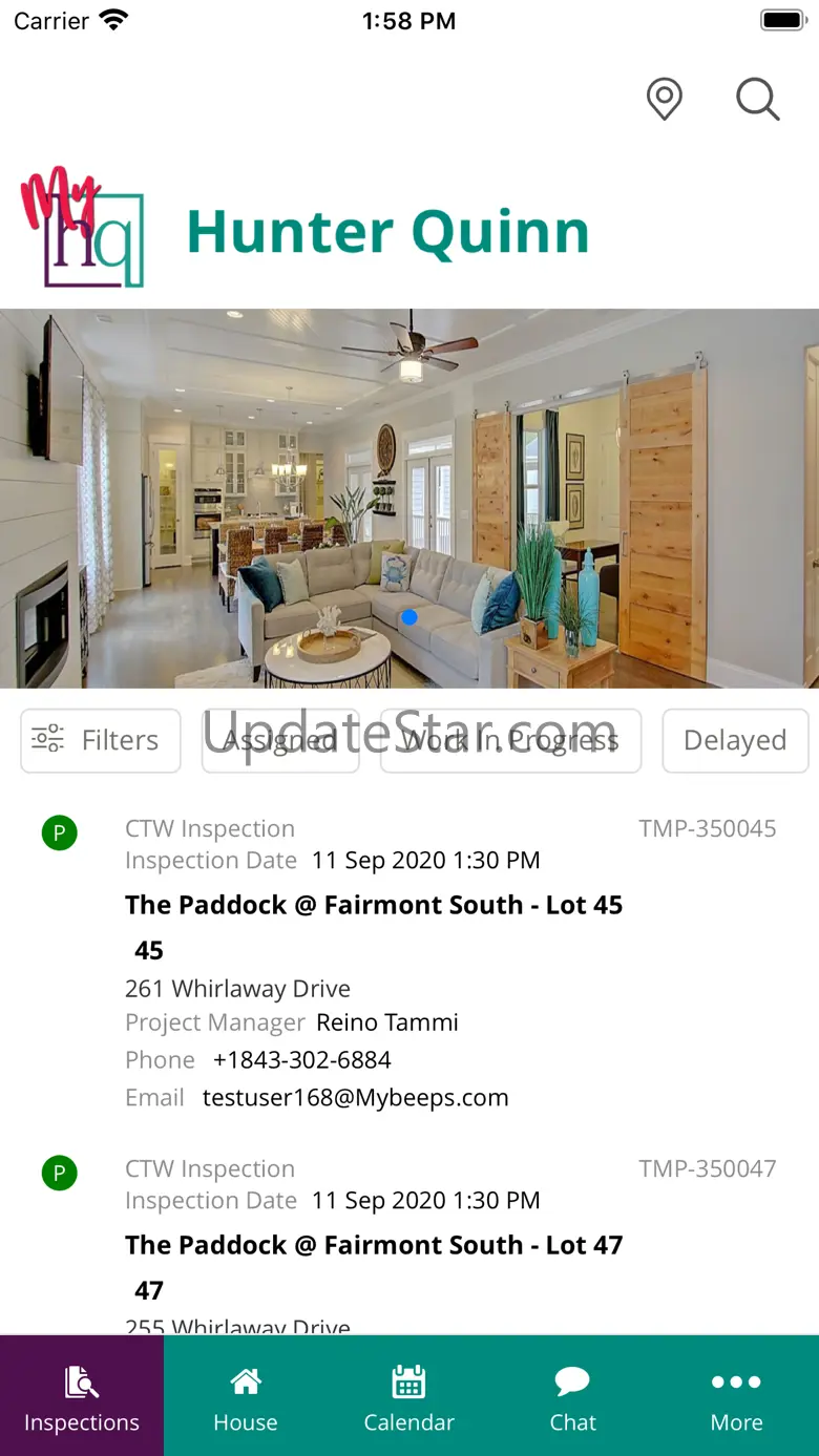 Hunter Quinn Homes 1.0.1
