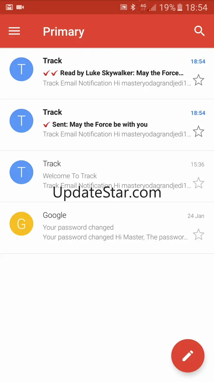 Track - Email Tracking 4.3