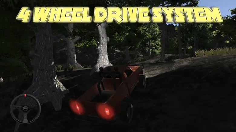 Real 4x4 Pickup Truck Driving 1.0