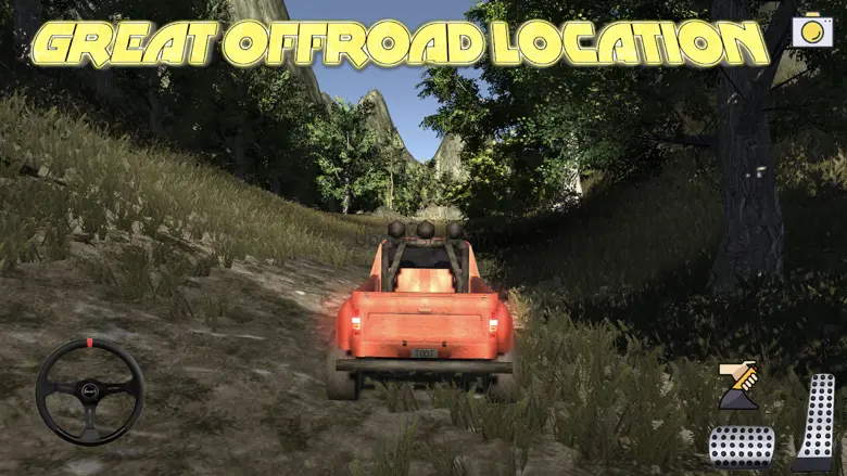 Real 4x4 Pickup Truck Driving 1.0
