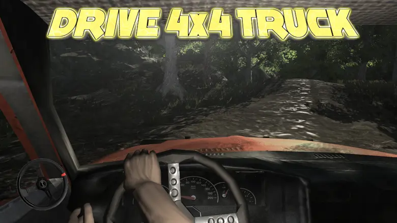 Real 4x4 Pickup Truck Driving 1.0