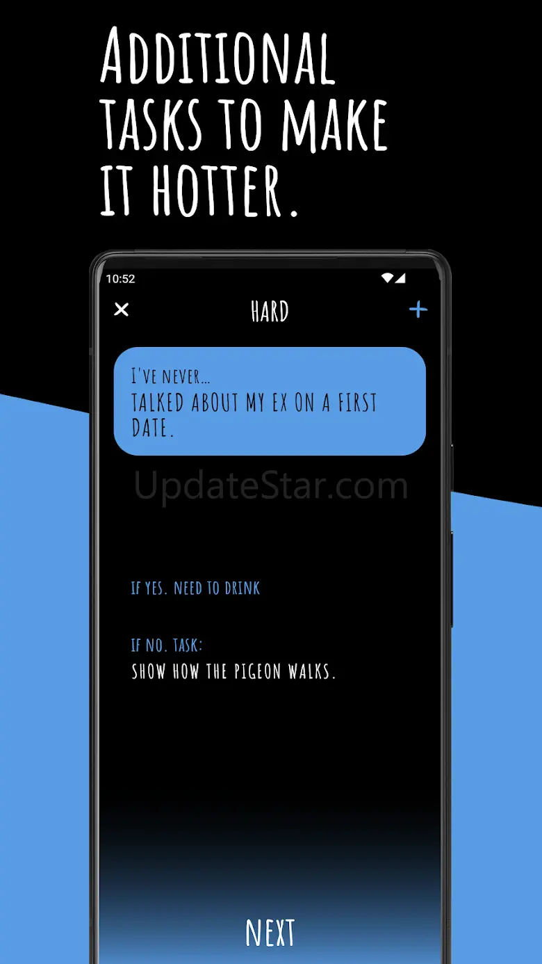 Never or Ever. Party game 3.0.1