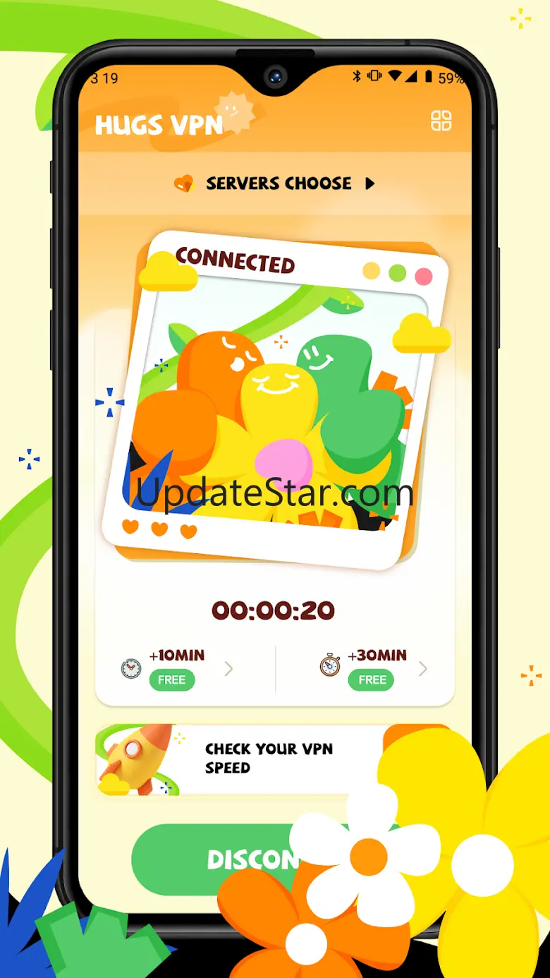 Hugs VPN - Fast Proxy 1.1.0