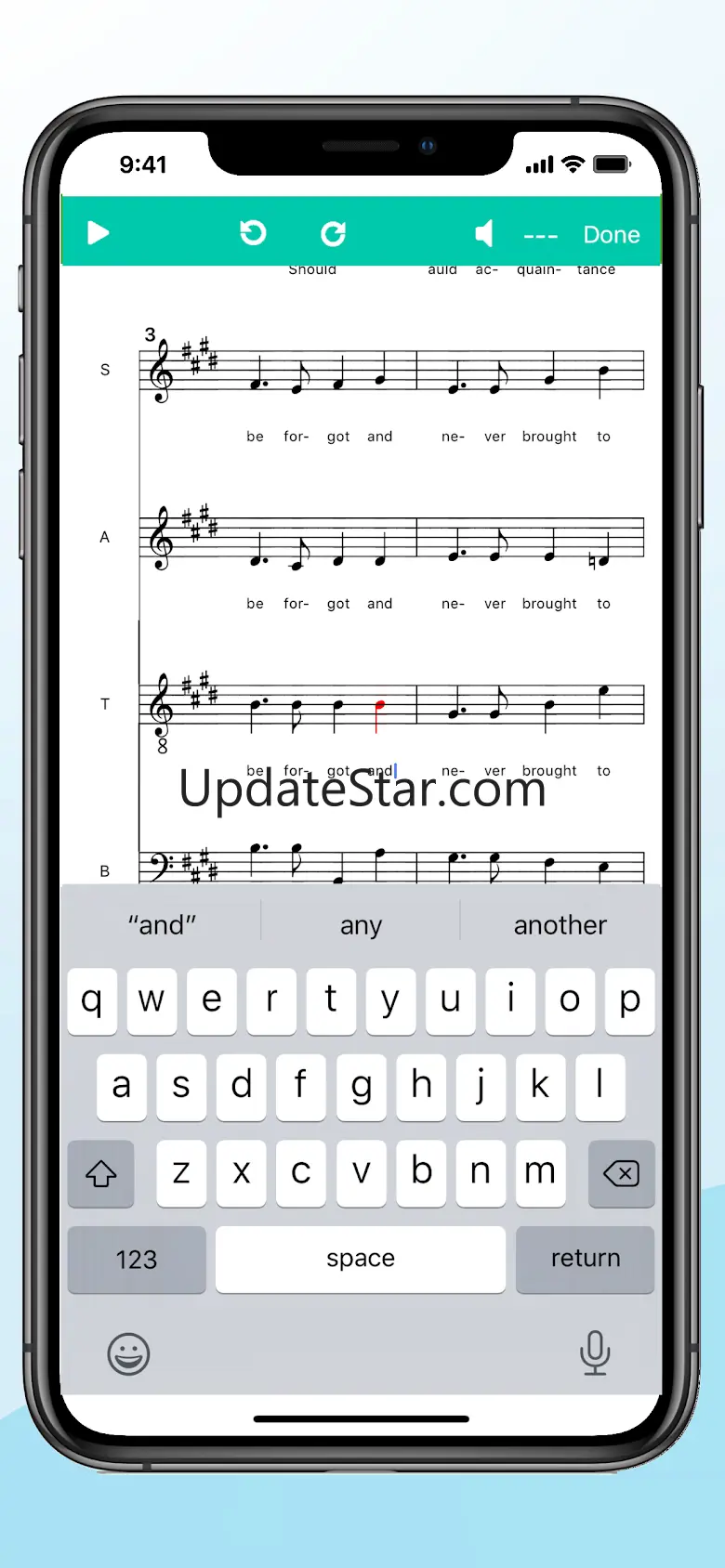 Score Creator: write music 10.5.6