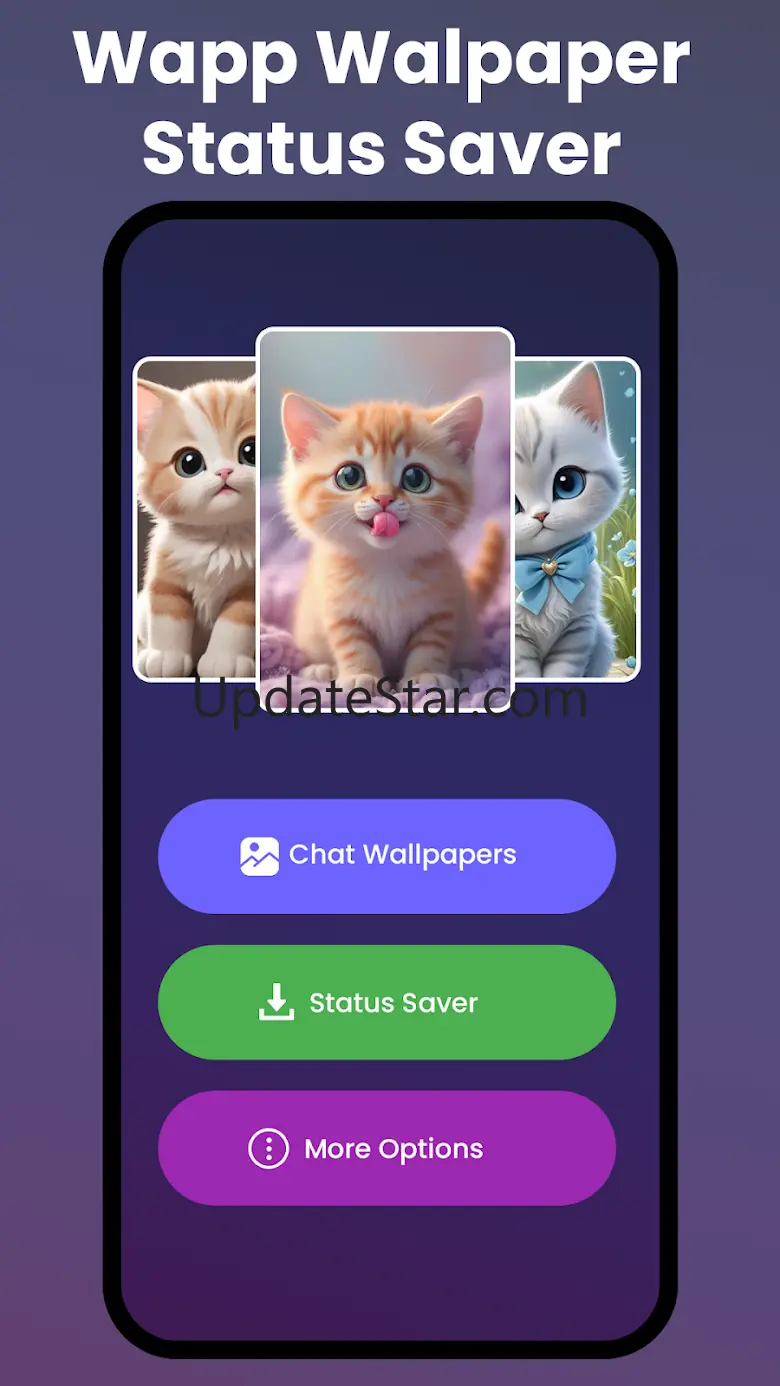 Chat Wallpapers & Status Saver 7.1