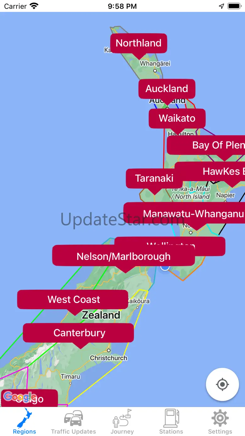 NZ Traffic Cameras & Updates 2.4