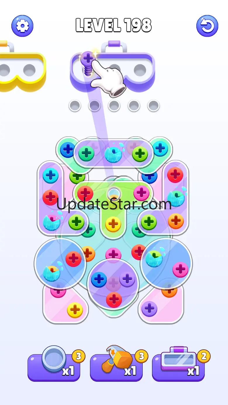 Unscrew Jam: Pin Nuts Puzzle 1.5.7
