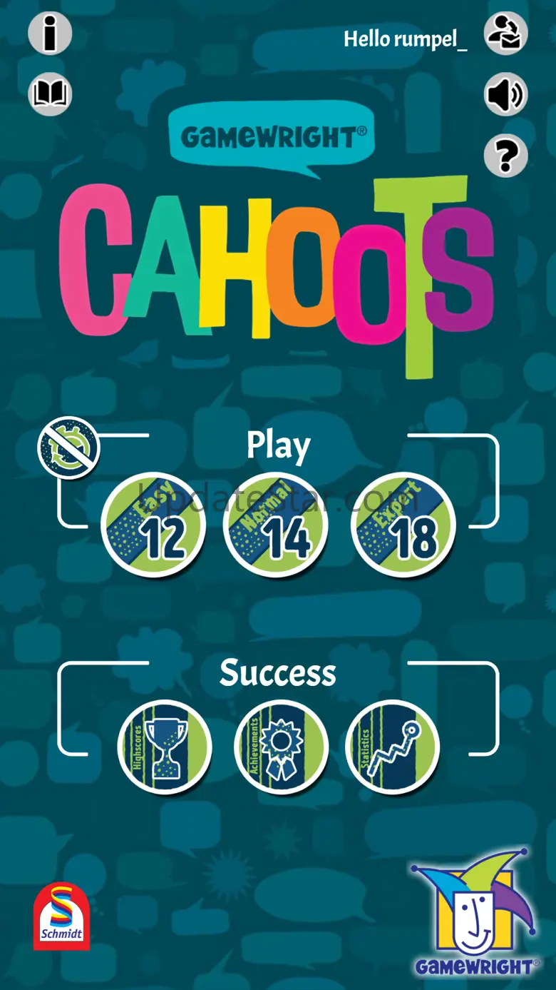 Cahoots - The Card Game 1.3
