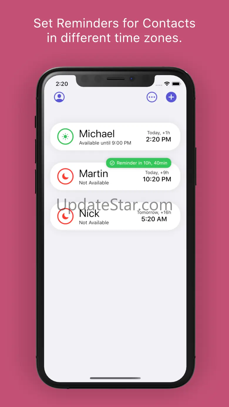 Snoozie - Personal Time Zones 1.4.1