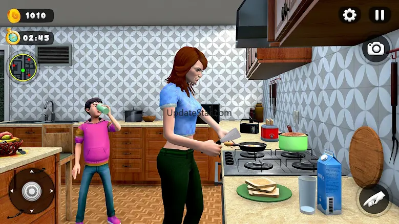 Virtual Mother Sim:Family Life 1.2.7