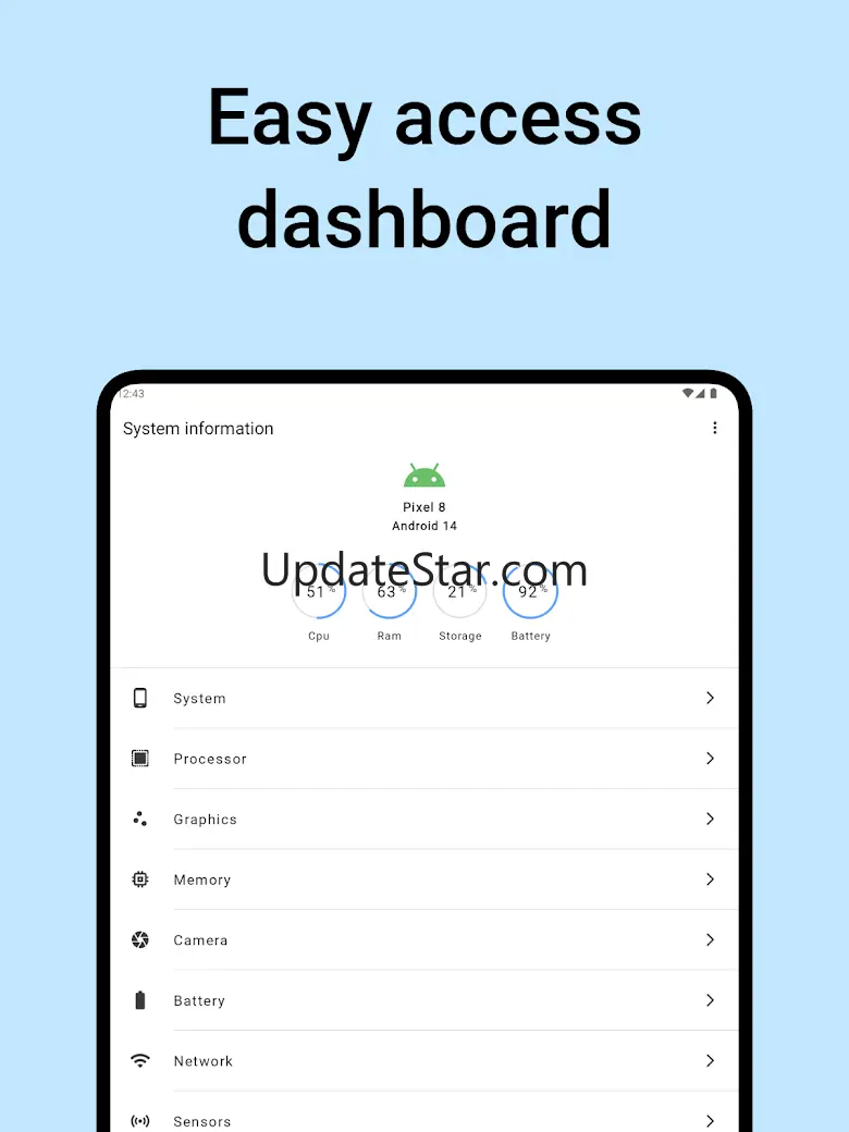 System information 12.5.0