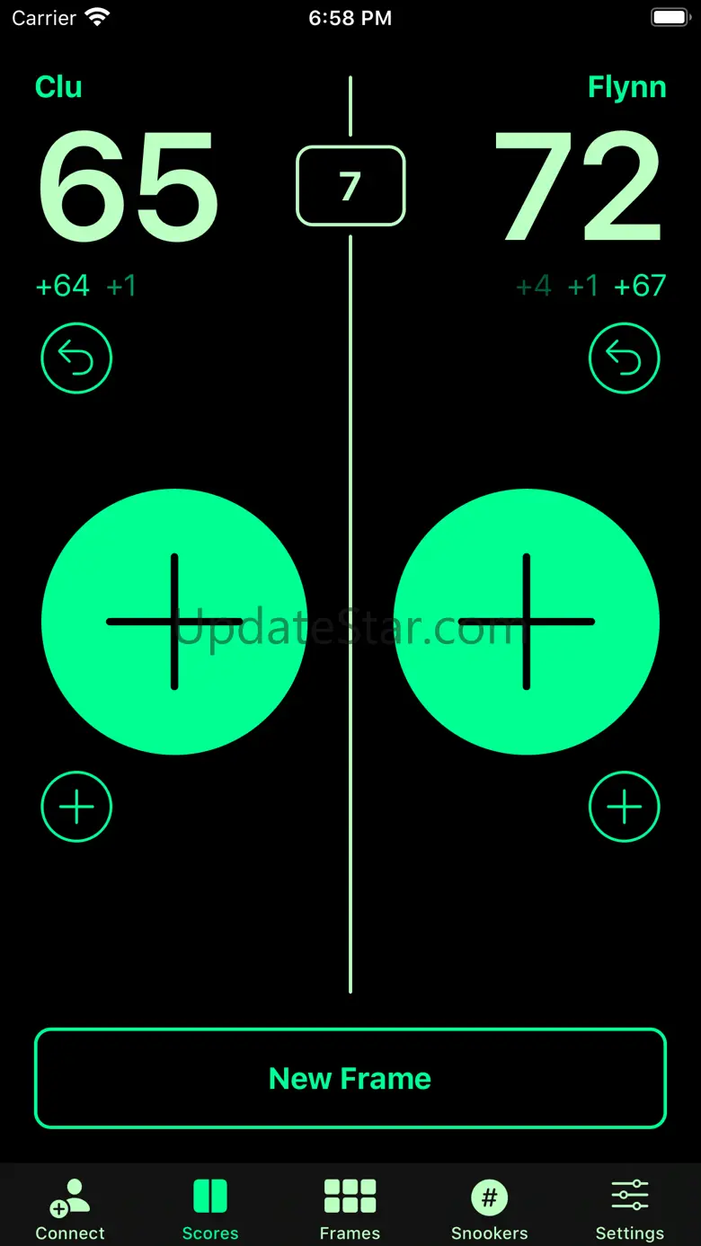 Snookr, for snooker players 3.2