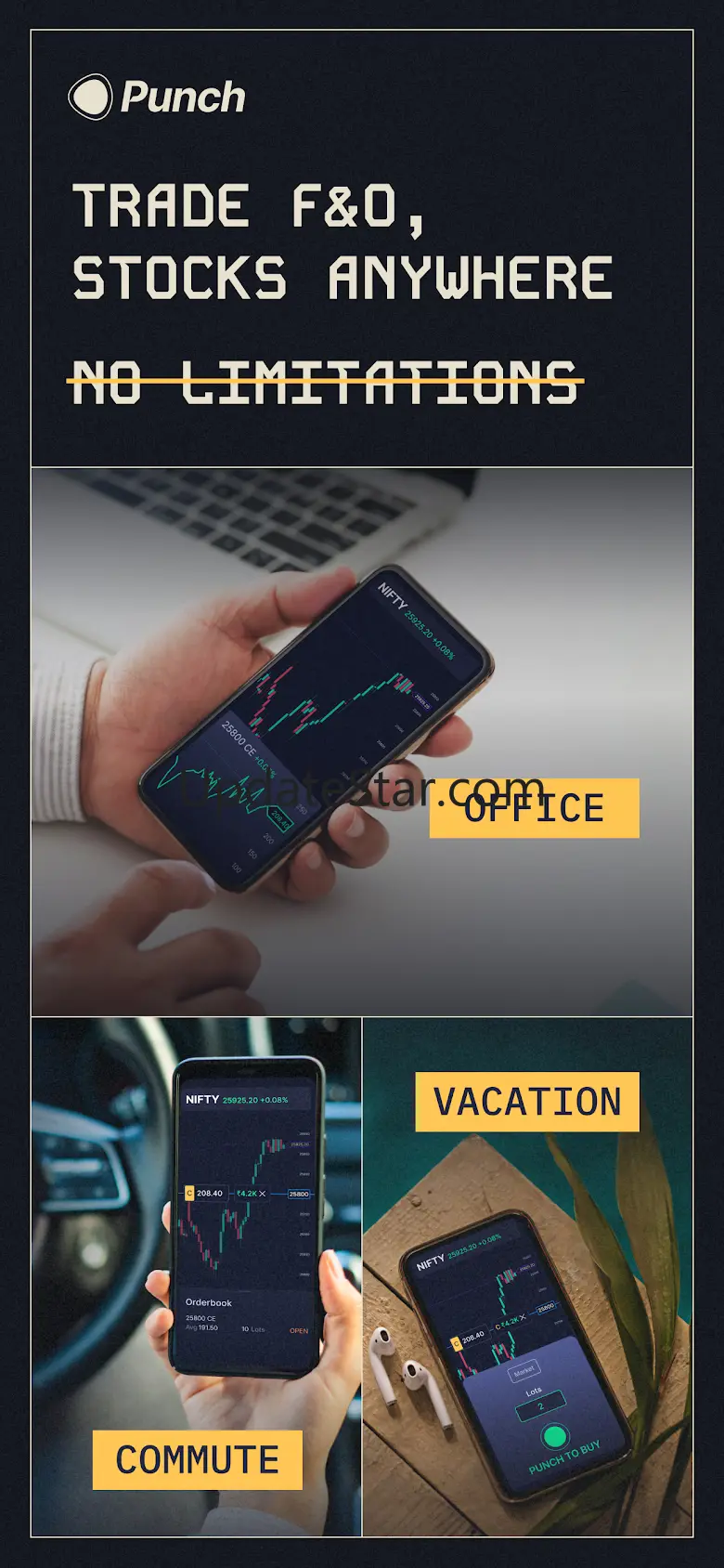 Punch: F&O, Stocks Trading App 1.3.0.92