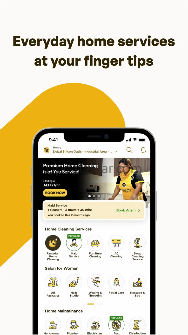 YellowZap - Home Services App 2.4.8