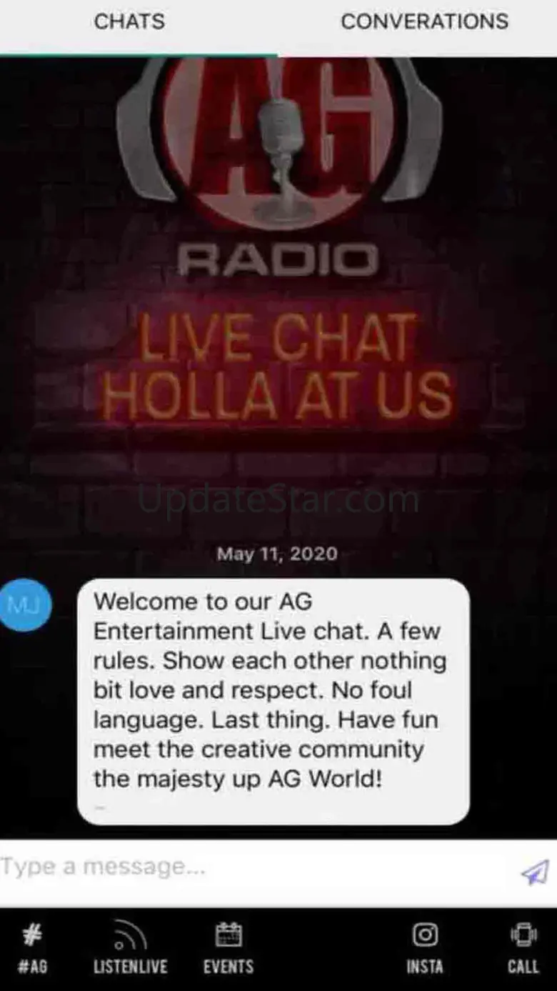 AG Entertainment 1.1