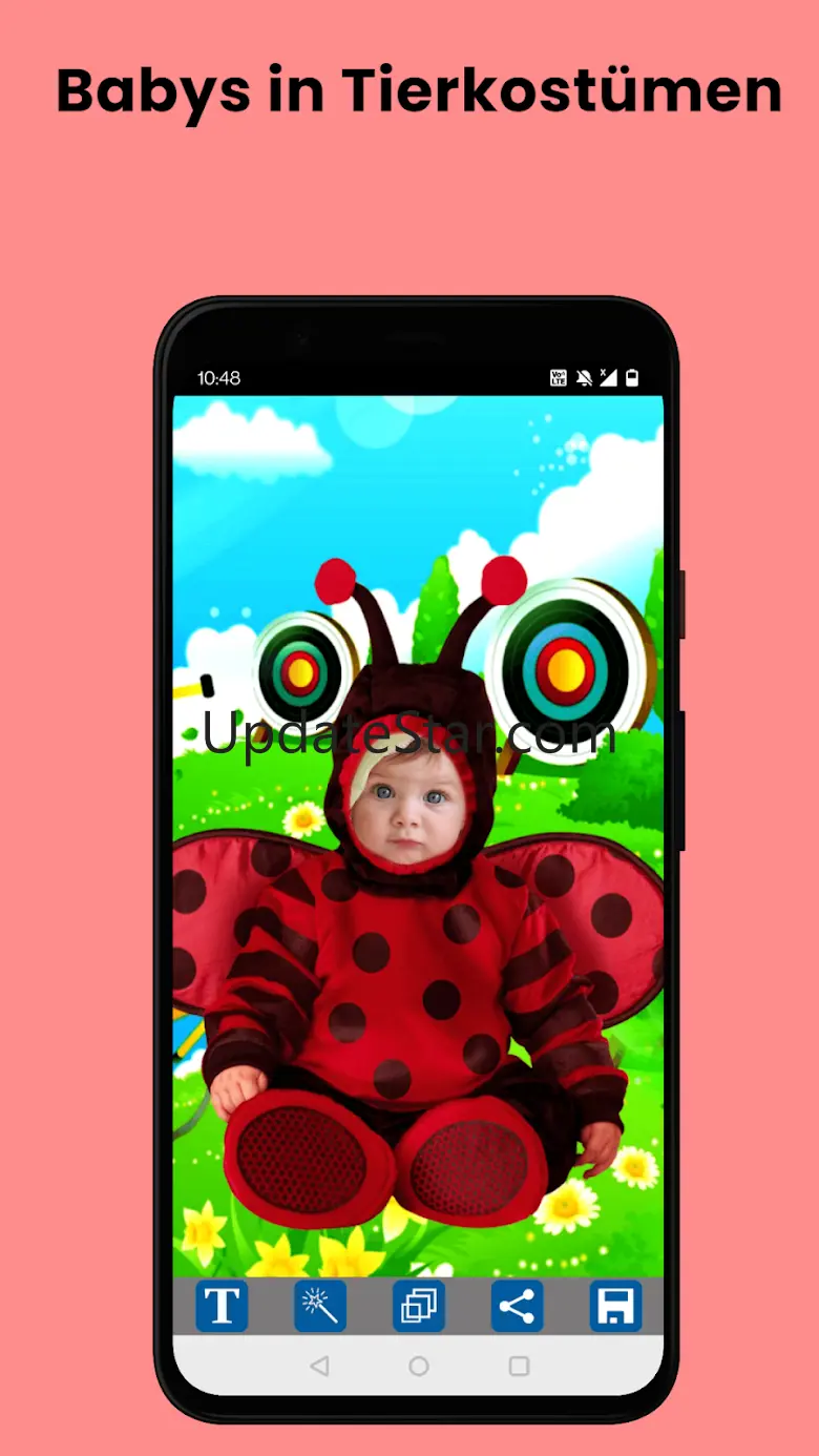 Baby-Fotomontage 3.3