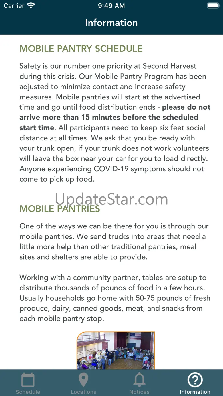 Second Harvest Foodbank 1.23