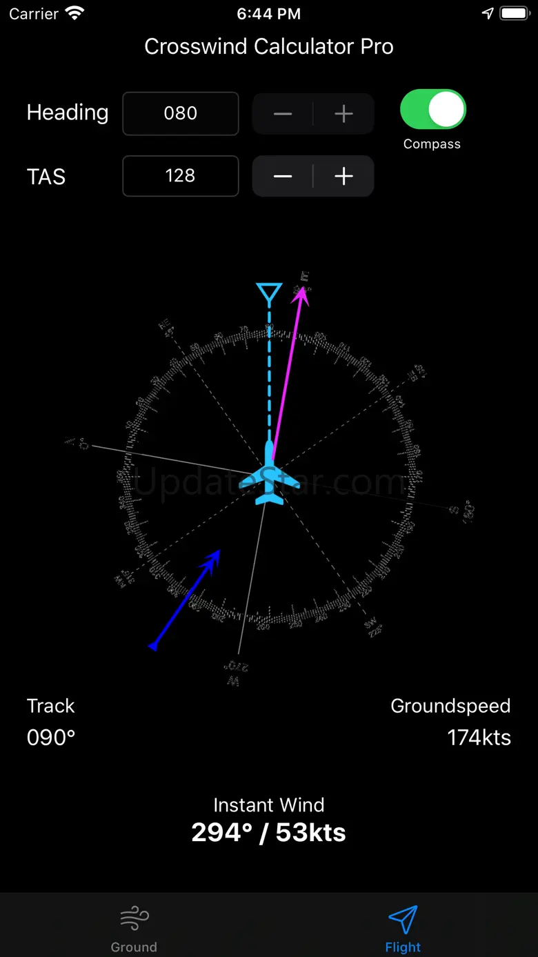 Crosswind Calculator Pro 1.2.3