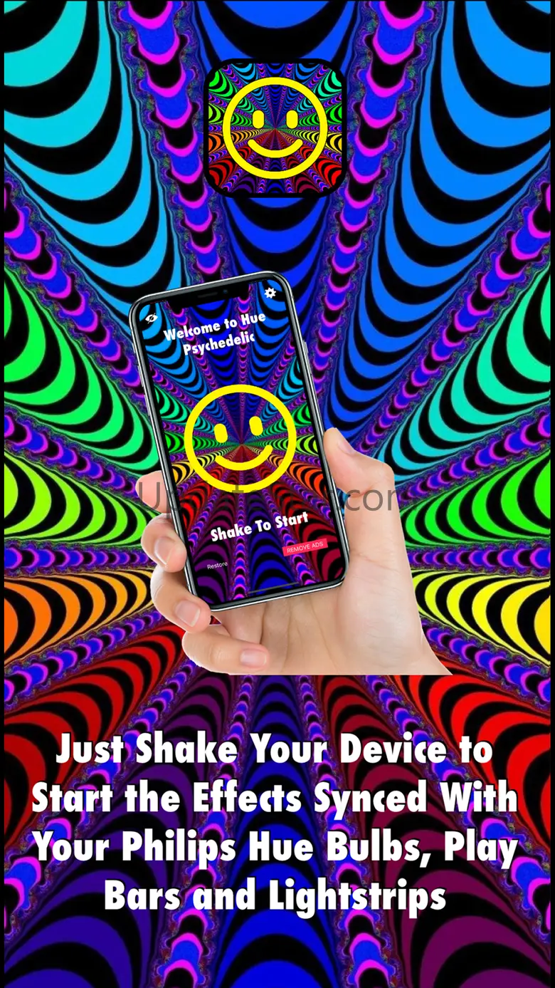 Hue Psychedelic: Strobe Lights 1.01