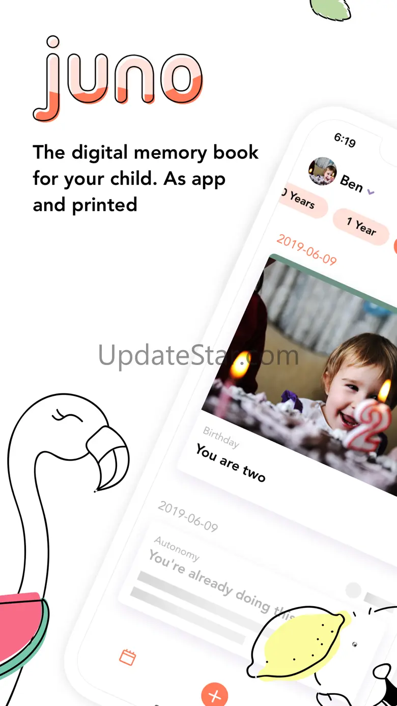 Juno - memories for your child 1.4.0