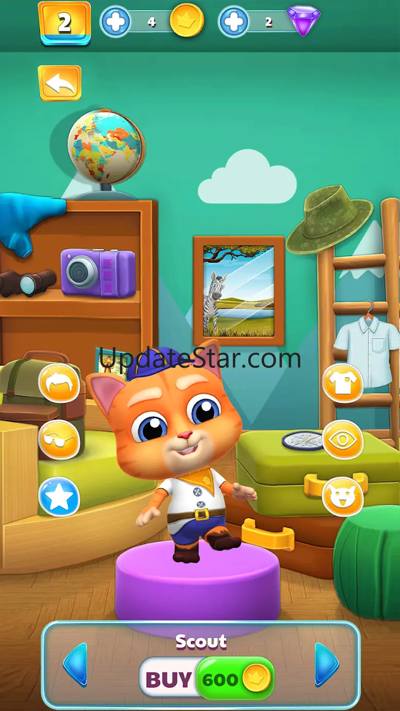 My Pet Jack - Virtual Cat Game 1.5.7