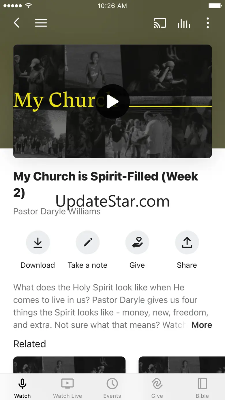 First Church Fayetteville 6.2.2
