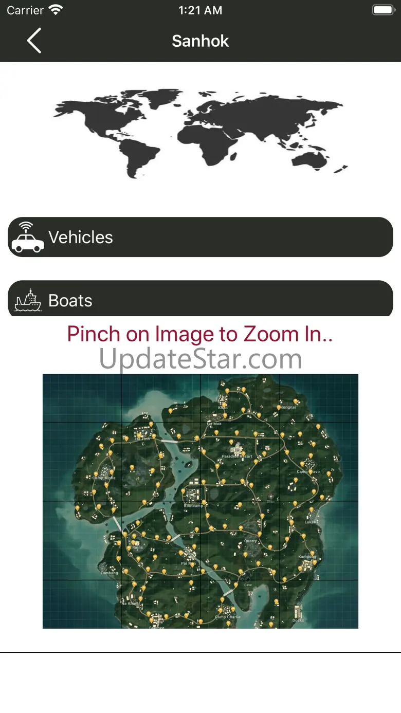 Maps & Weapon Guide for PUBG 1.0