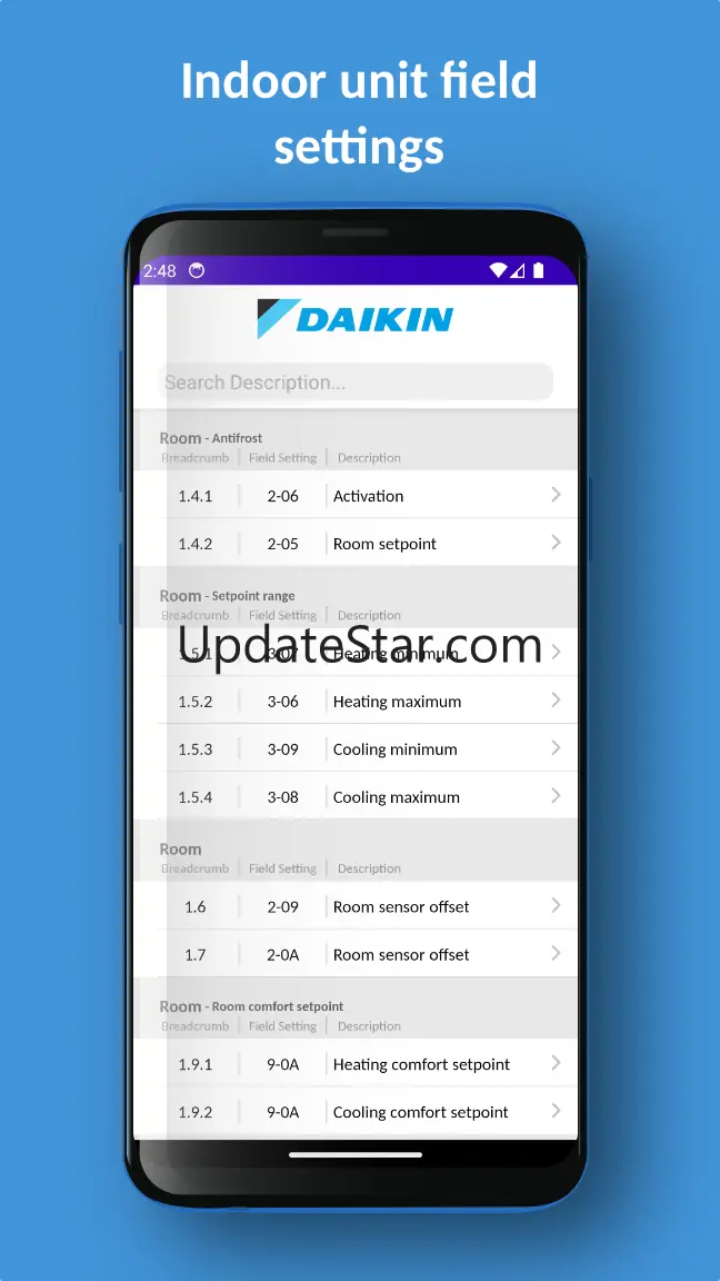 Daikin Service 3.3.4