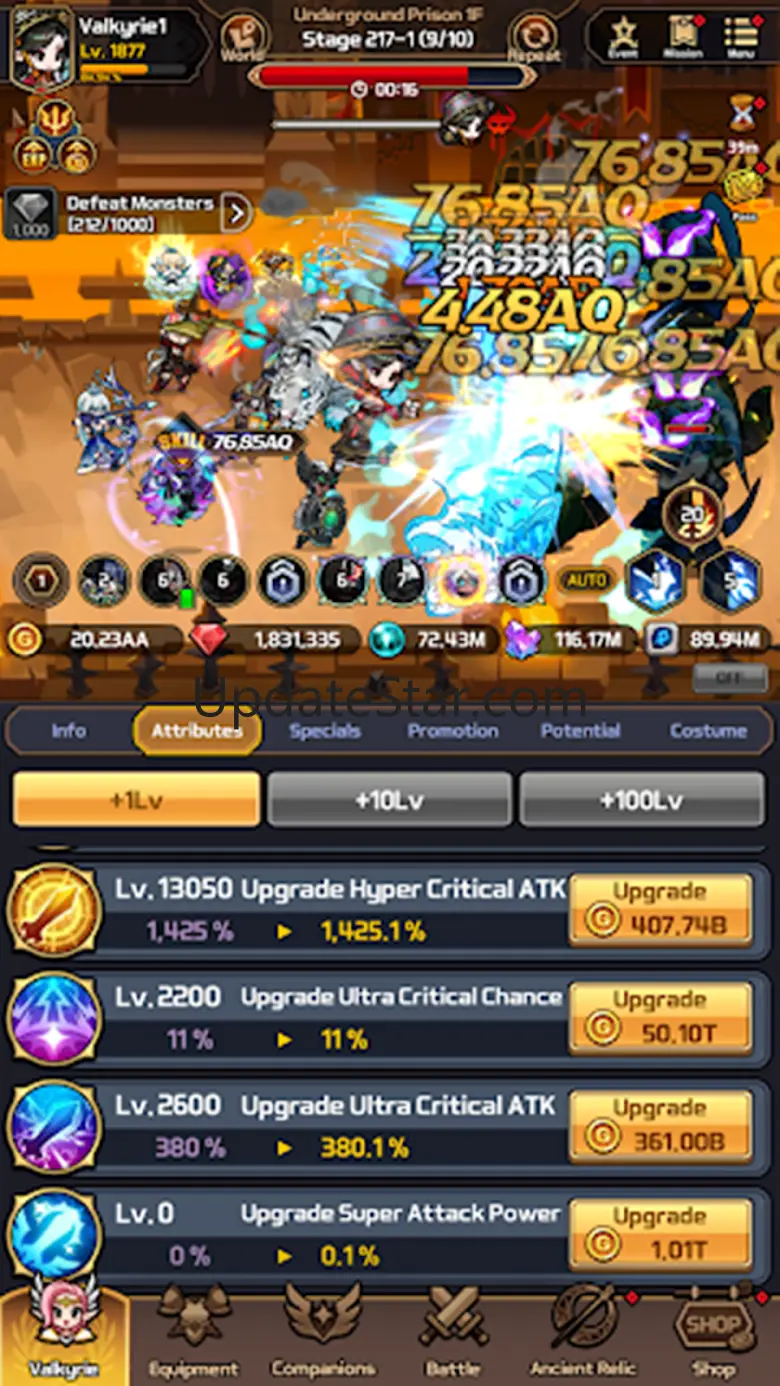Valkyrie Idle 2.7.1