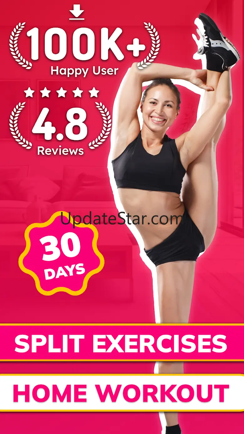 Splits, Spagat in 30 Days 5.2.0
