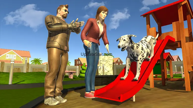 Virtual Dog Upskill 1.0