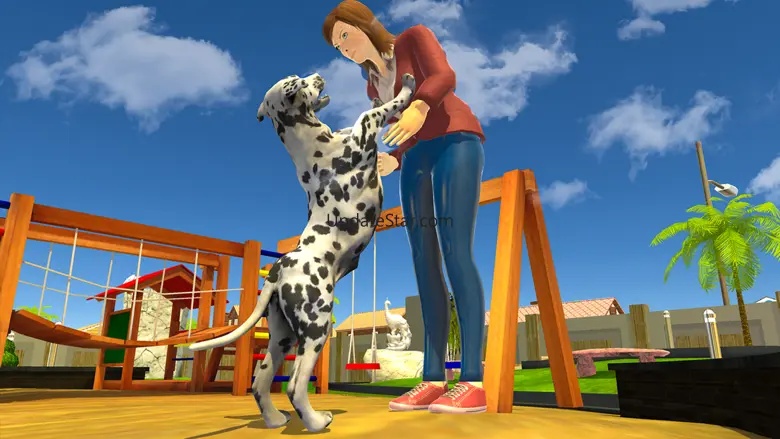 Virtual Dog Upskill 1.0