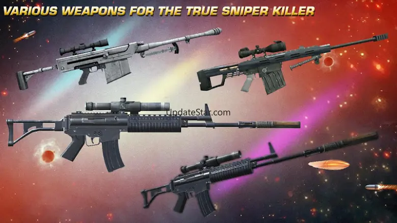 Counter Sniper Shooter War 2.6