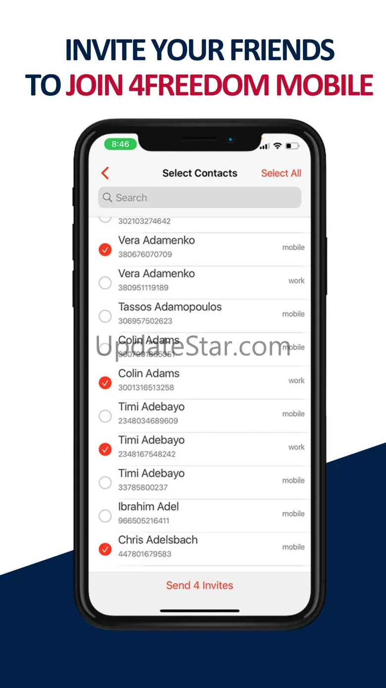 4Freedom Mobile 3.0.1