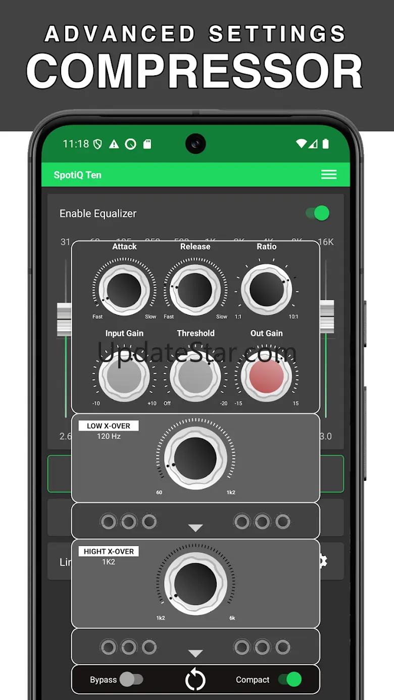 SpotiQ Ten - Equalizer Booster T.9.7.0