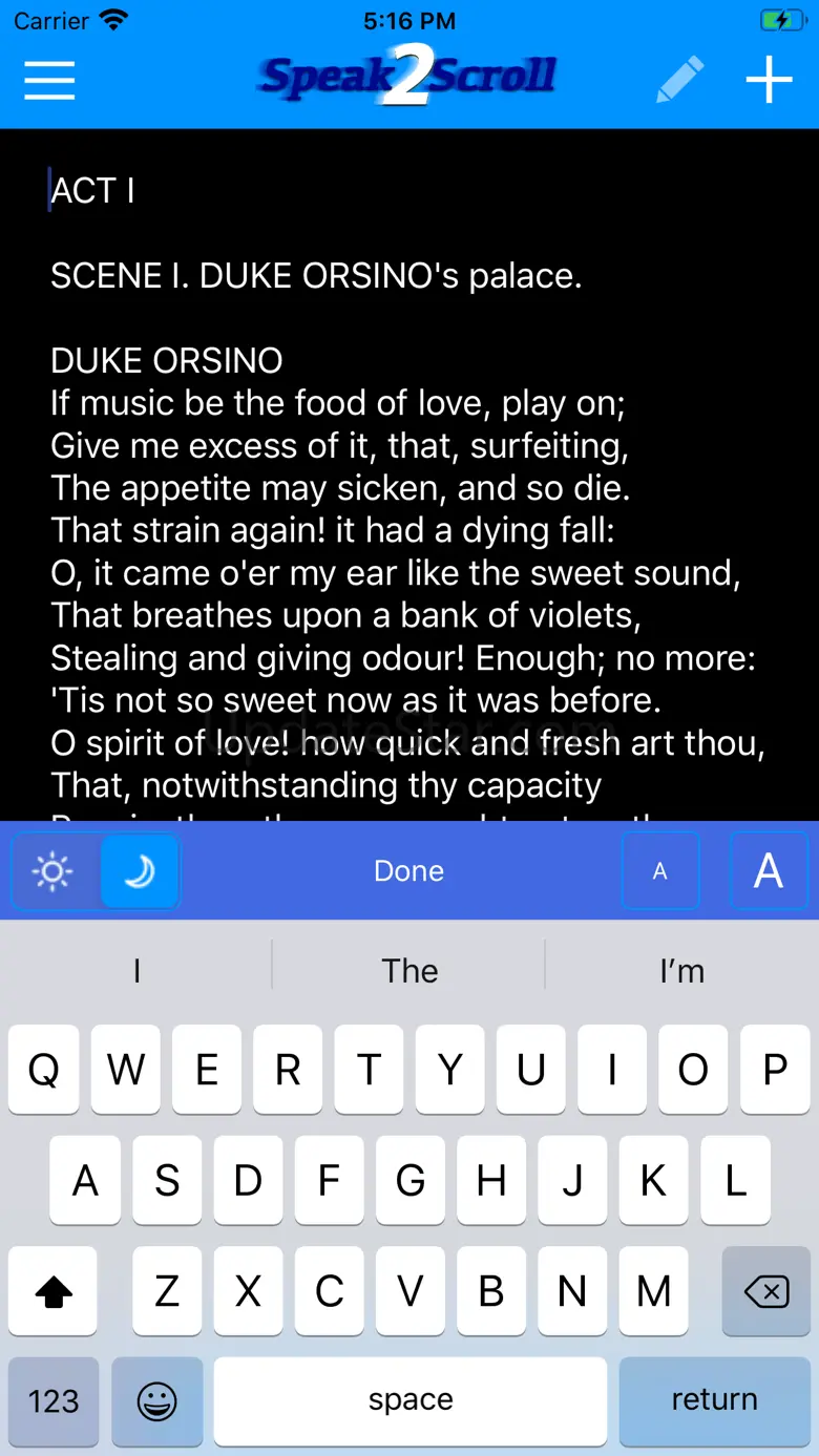 Speak2Scroll 1.09