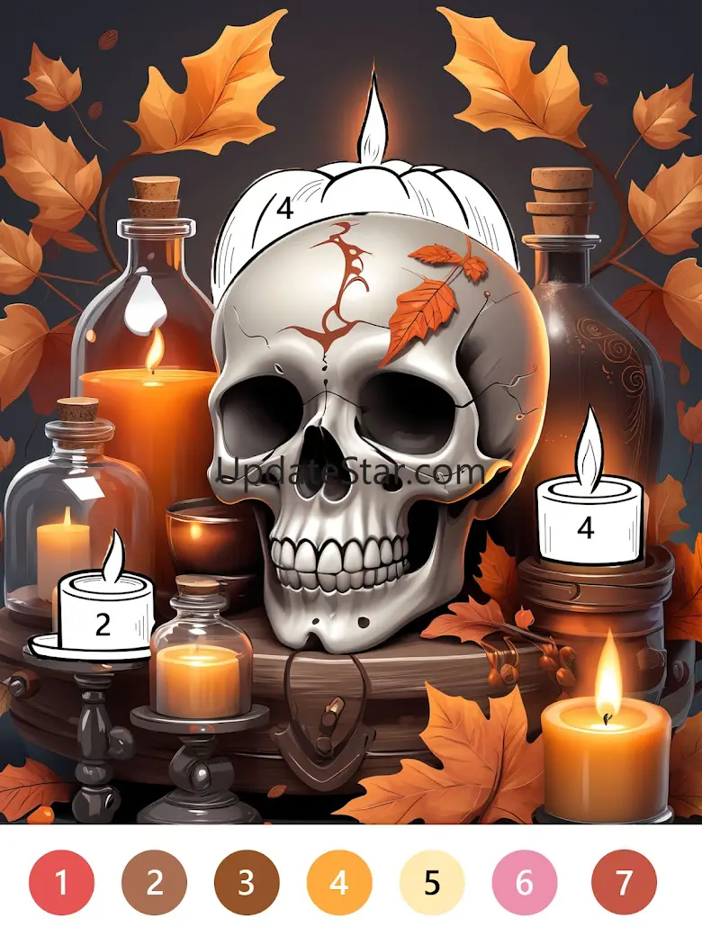 Macabre Color Paint By Number 1.2.0
