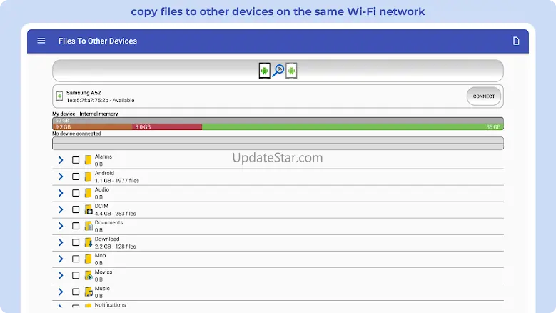 Files To Other Devices 1.199