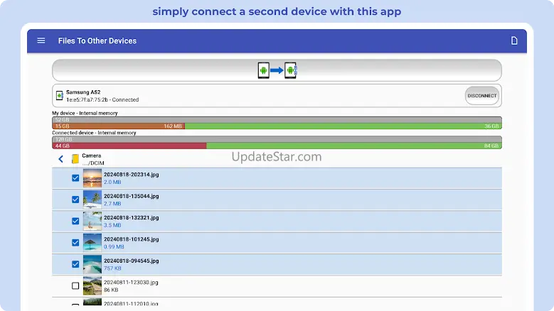 Files To Other Devices 1.199