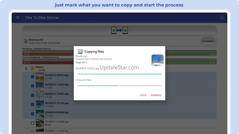 Files To Other Devices 1.199