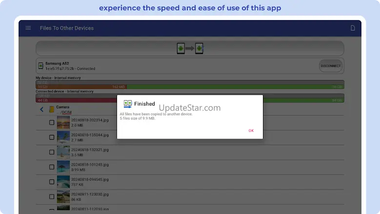 Files To Other Devices 1.199