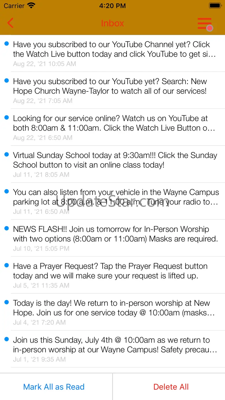 New Hope Church Wayne 52.11.0