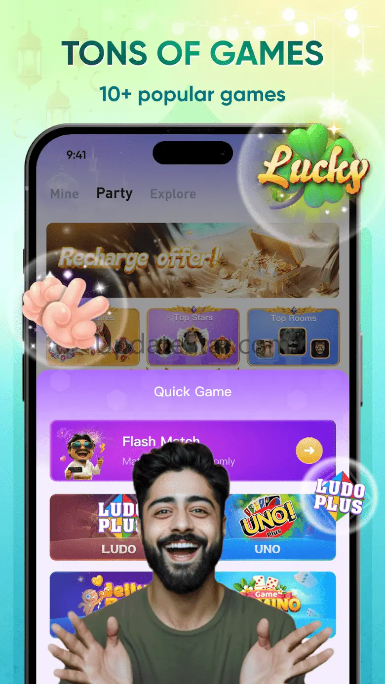 Yeppo - Voice Chat & Games 1.6.1