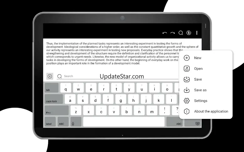 Notepad - Text Editor 3.7
