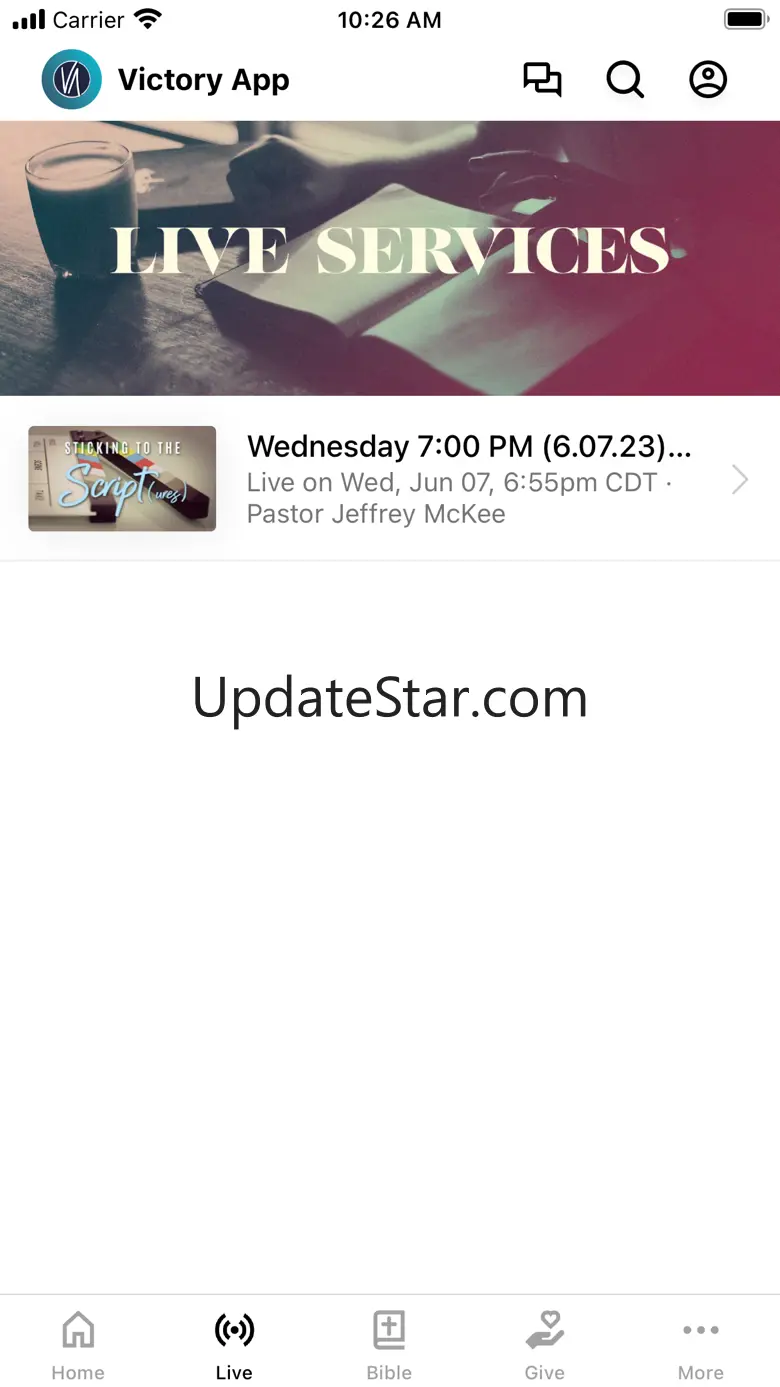 Victory Assembly App 6.2.2