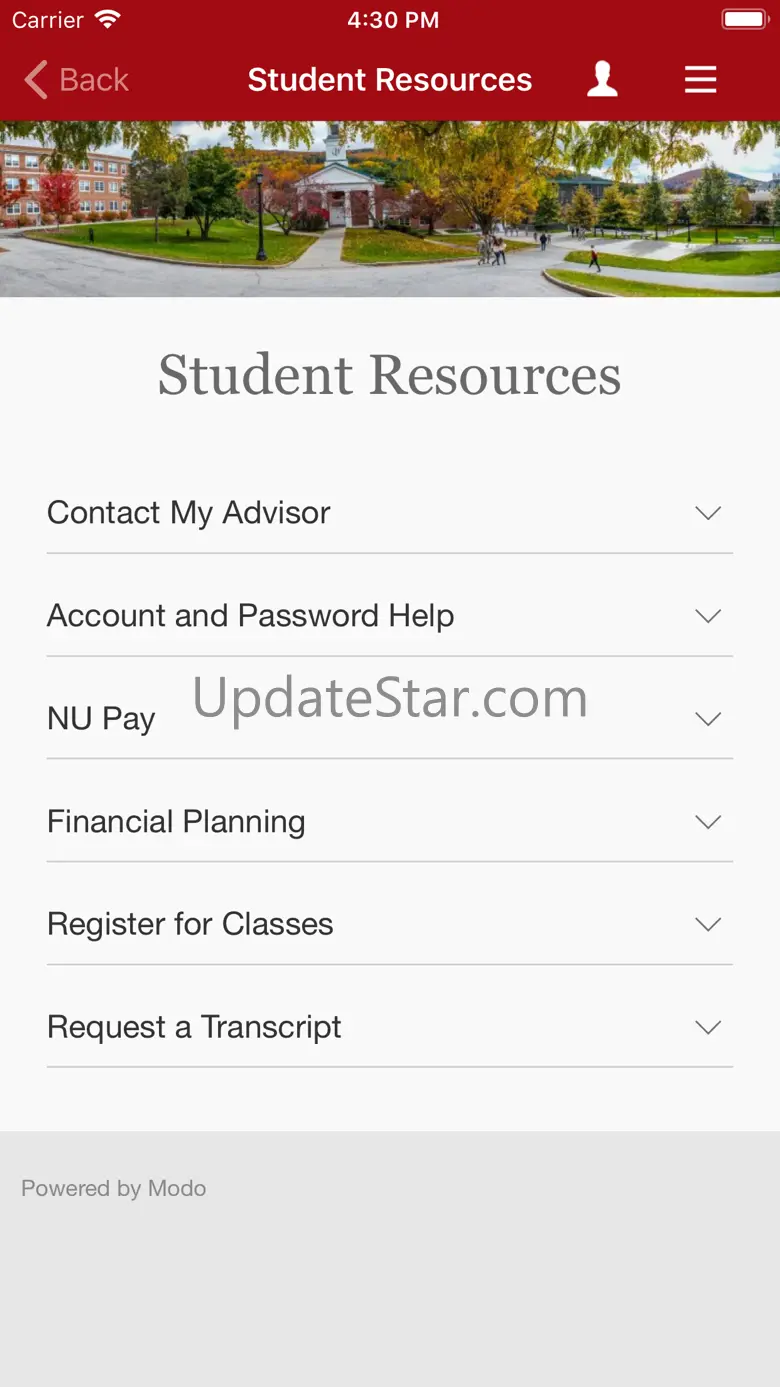 Norwich University Online 1.0.2
